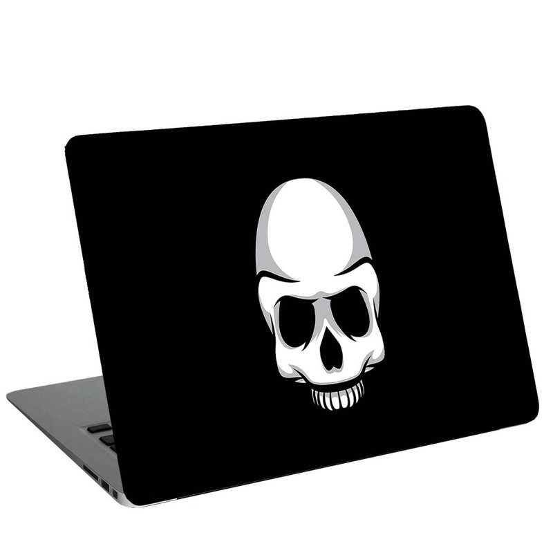 استیکر لپ تاپ مدل skull and gun G-2102 مناسب برای لپ تاپ 15.6 اینچ