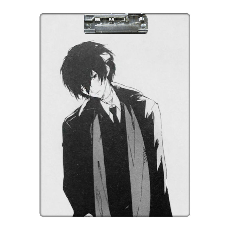 تخته شاسی طرح Dazai Bangou stray dogs کد  8486986 سایز A4