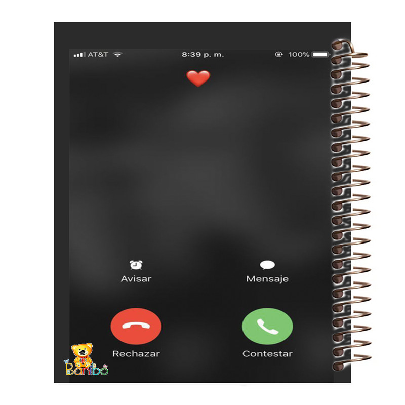 دفتر نقاشی 100 برگ سیمی بانیبو مدل تماس کد 2981