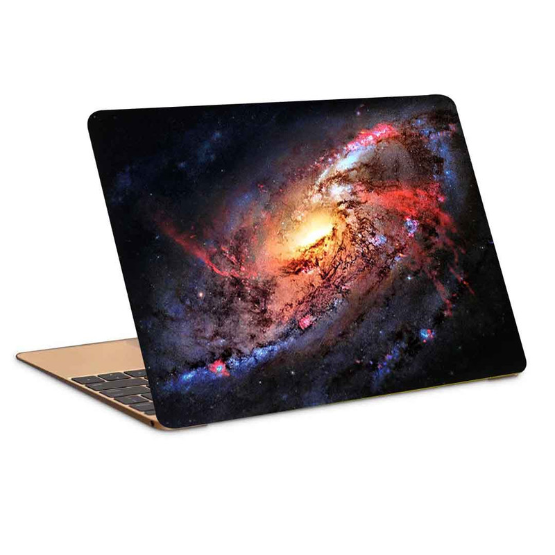 استیکر لپ تاپ طرح night space 23کد cl-1663مناسب برای لپ تاپ 15.6 اینچ