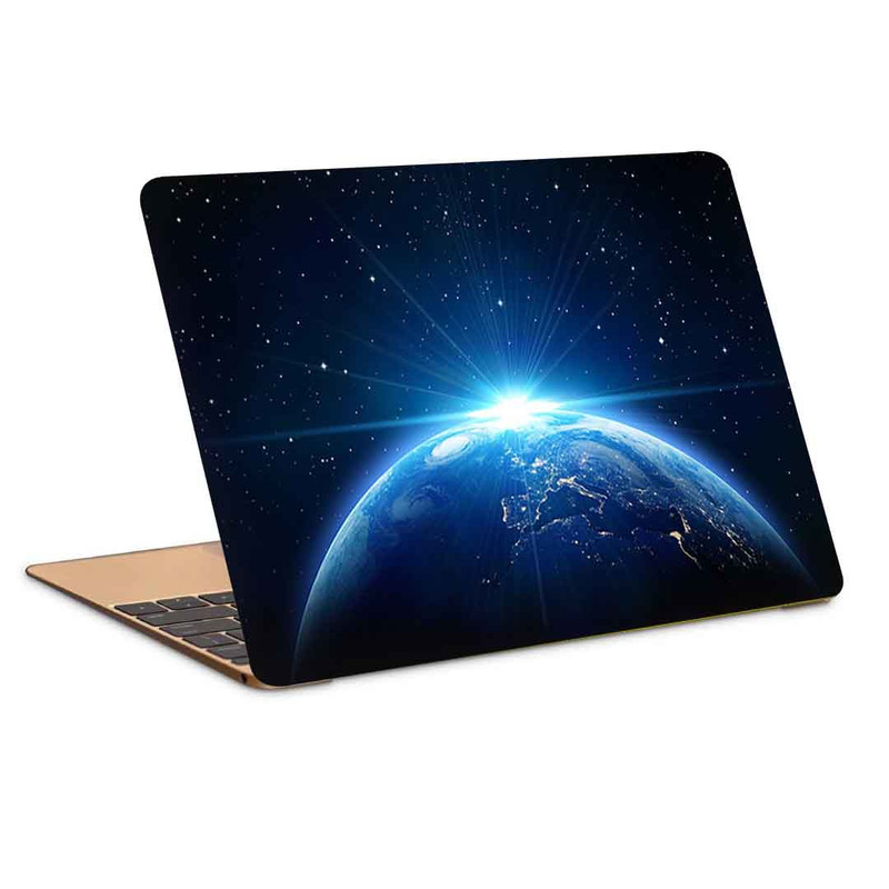 استیکر لپ تاپ طرح night space 9کد cl-1649مناسب برای لپ تاپ 15.6 اینچ