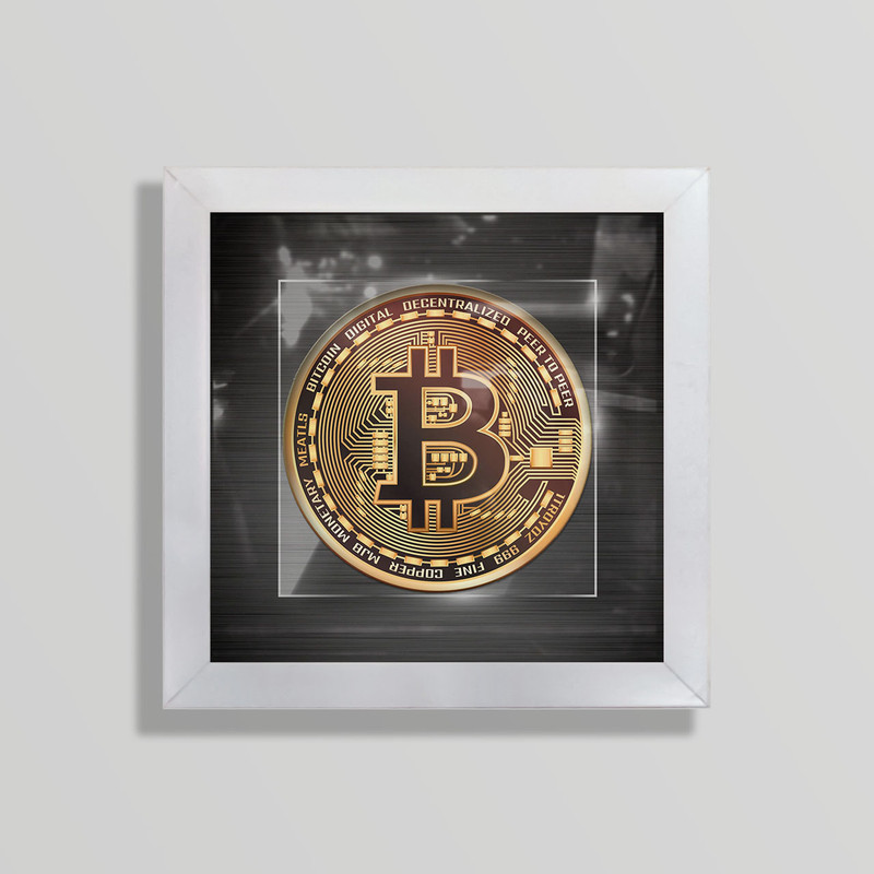 تابلو منوتو هوم طرح بیت کوین مدل 1Jm