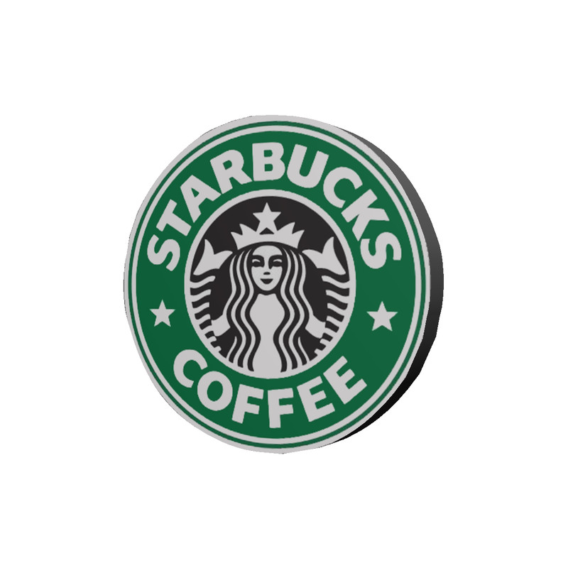 مگنت طرح Starbucks کد 279