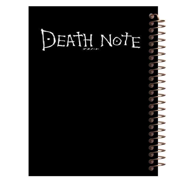 دفتر 80 برگ طرح Death Note کد J132