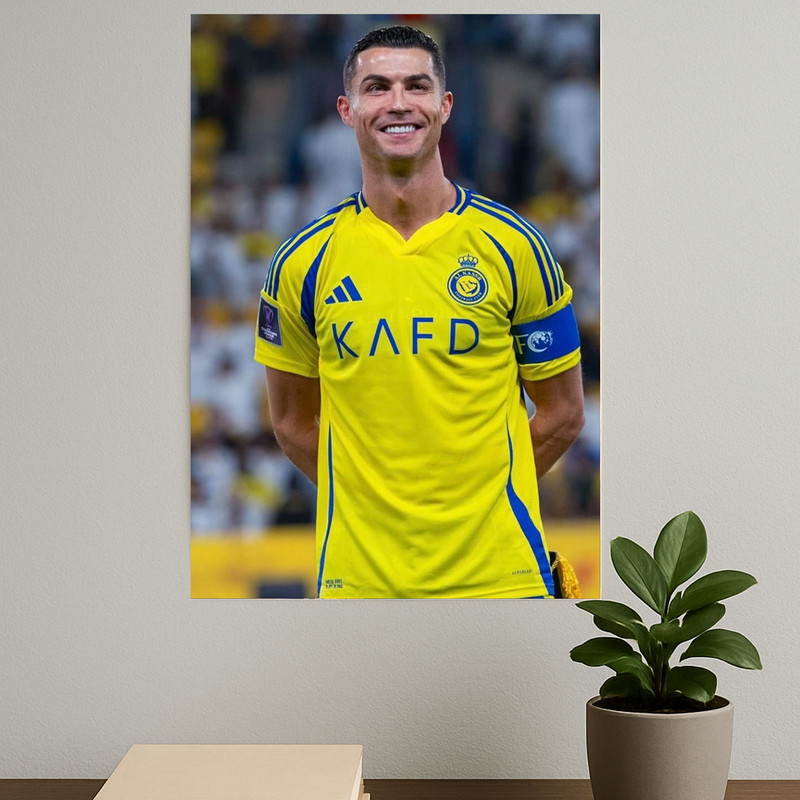 پوستر مدل Cristiano Ronaldo 1105