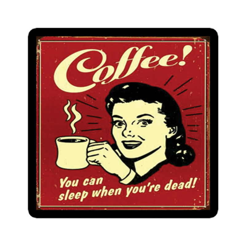 استیکر تزئینی موبایل طرح coffe کد 2044