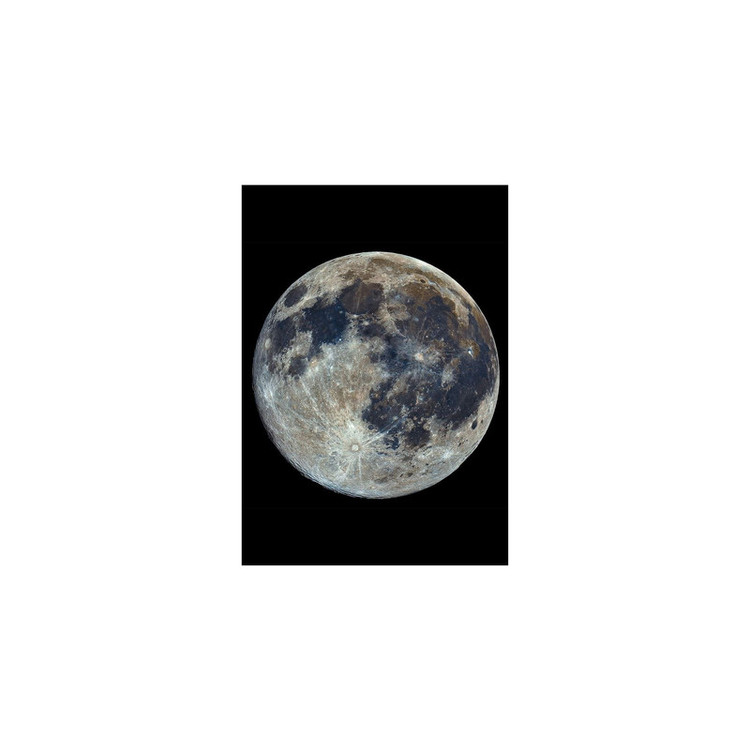 پوستر طرح ماه مدل Moon 11050 مجموعه دو عددی