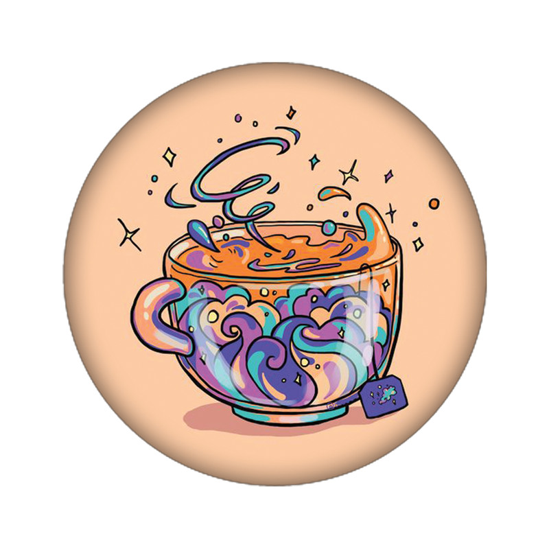 استیکر مدل چای کد 1628