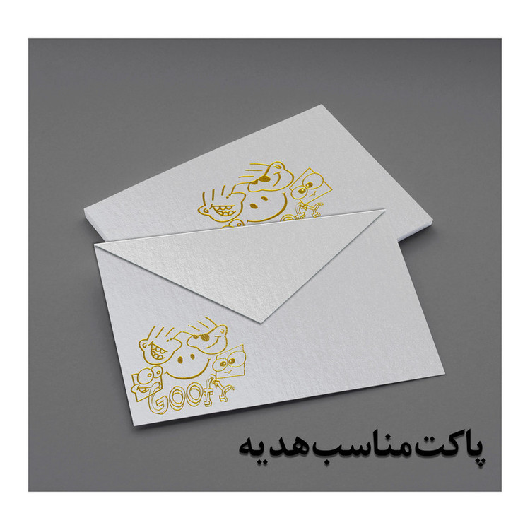 استیکر لپ تاپ و موبایل گوفی طرح لوگو ادوبی مجموعه 4 عددی