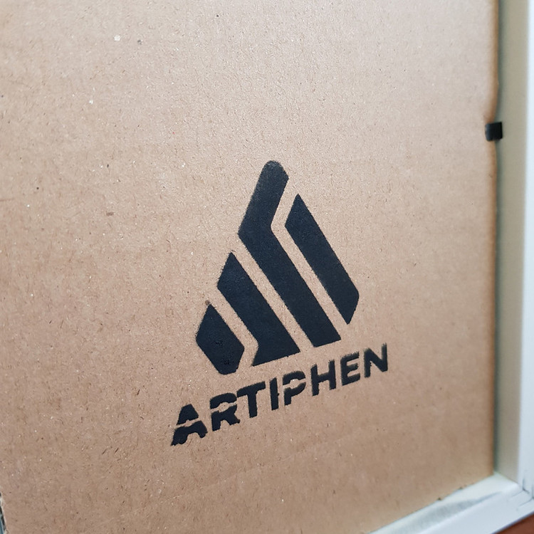 تابلو اتاق کودک آرتیفن کد K162W مجموعه 3 عددی