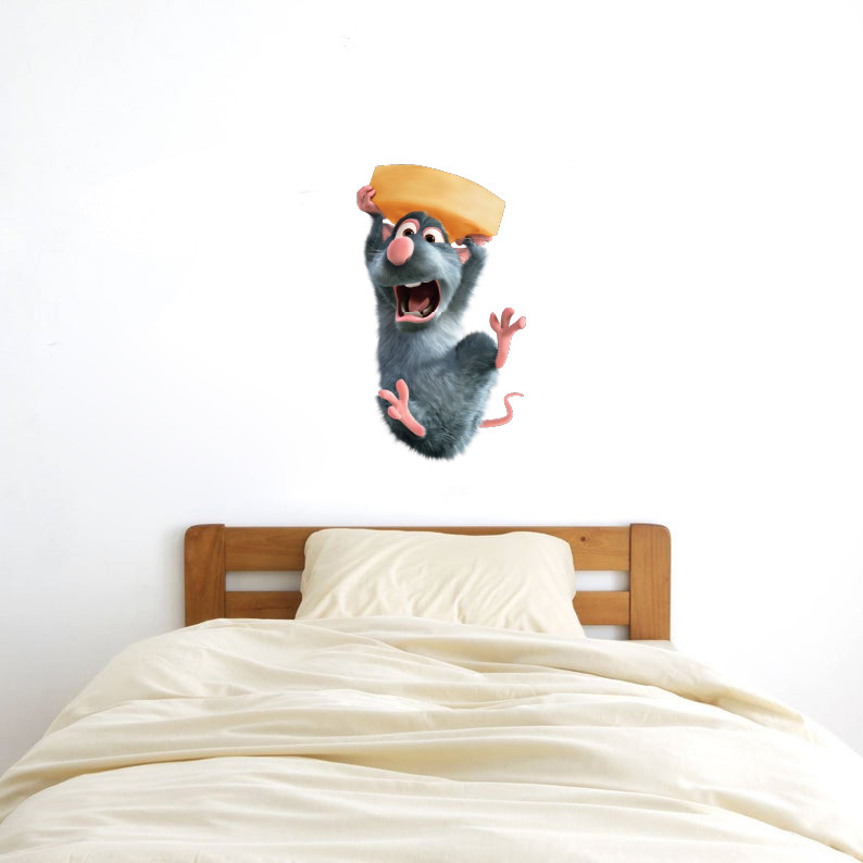 استیکر اتاق کودک طرح 02 ratatouille