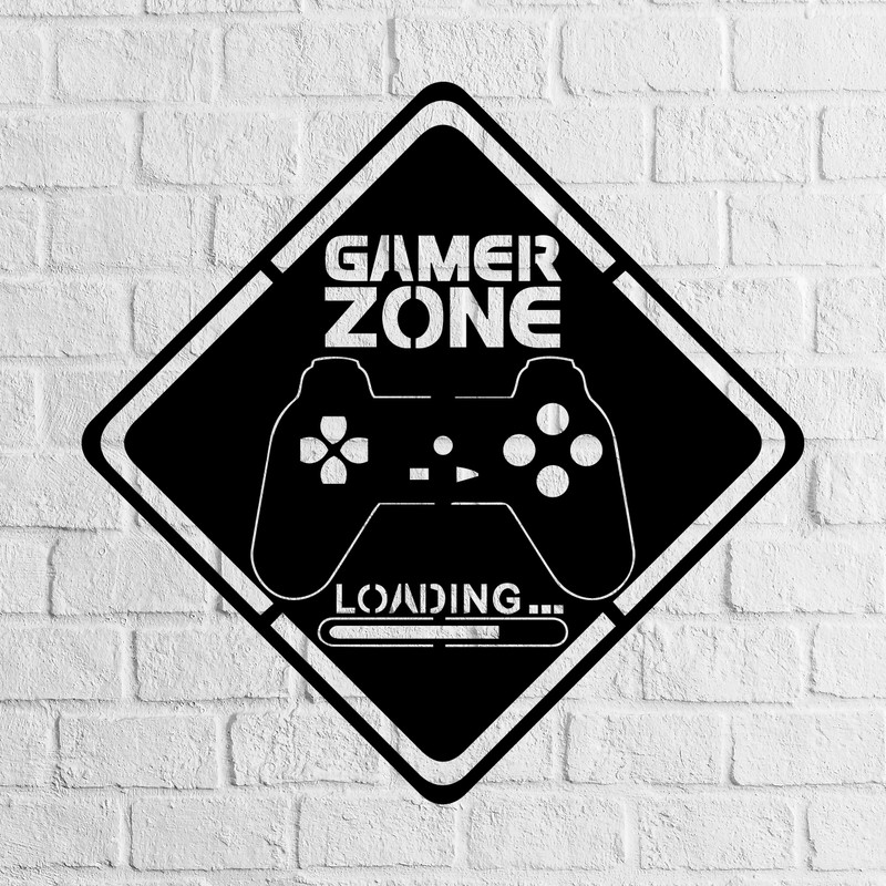 استیکر ناویا طرح gamer zone