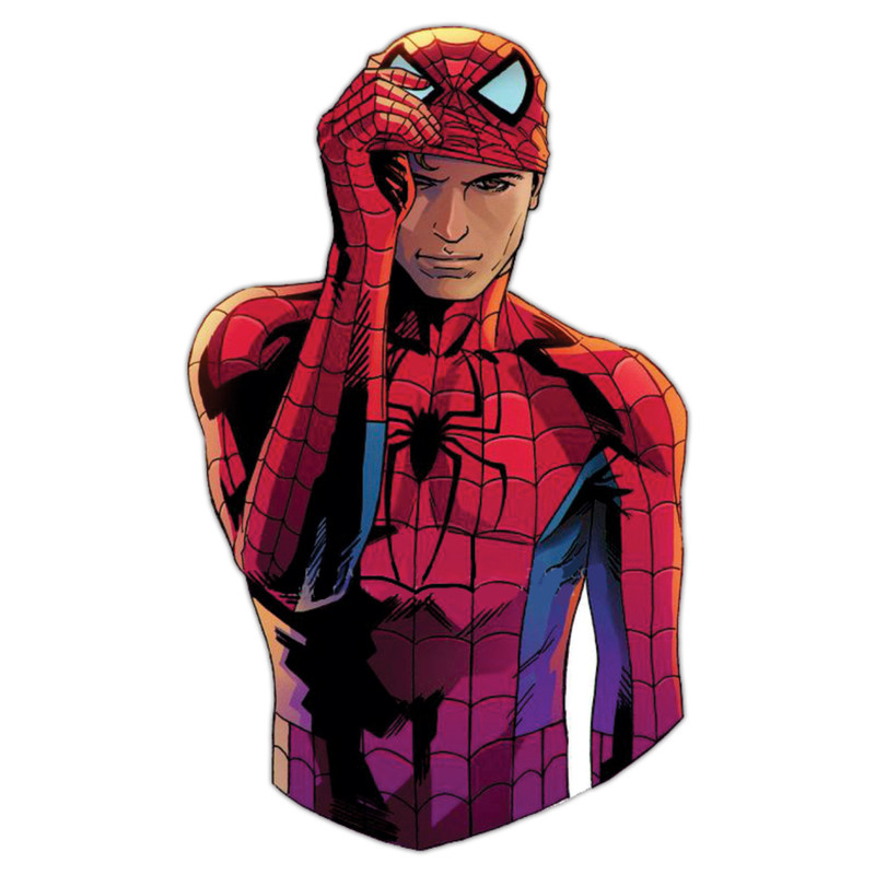 استیکر لپ تاپ طرح Spider Man مدل marvel29