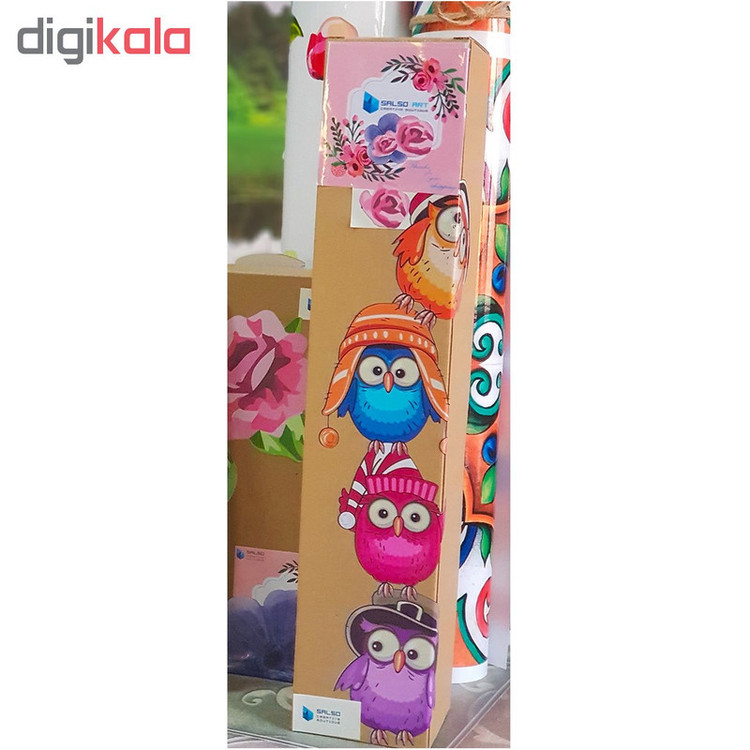 استیکر دیواری صالسو آرت طرح Mermaid hk