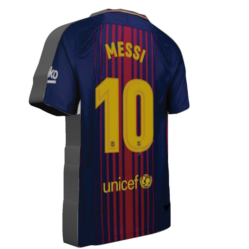 پیکسل چوبی مسی بانیبو مدل Messi Dress
