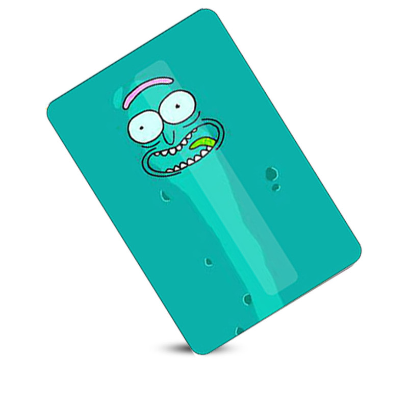 استیکر کارت مدل Rick and Morty کد 8 مجموعه 3عددی