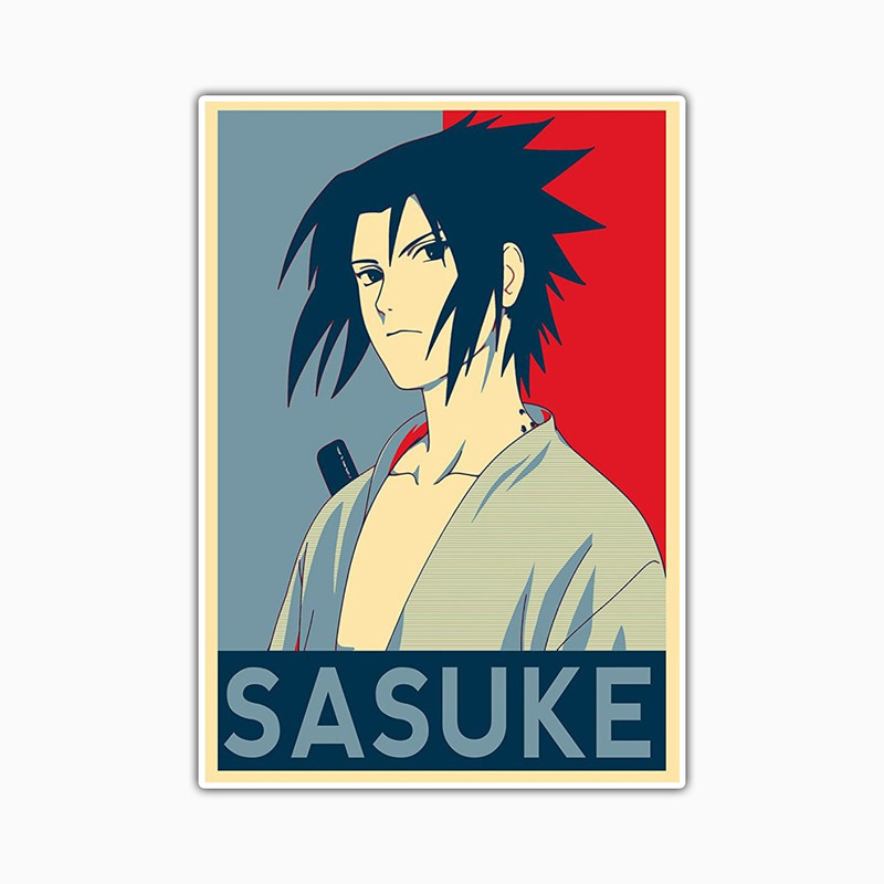 استیکر لپ تاپ و موبایل بووم طرح Anime Naruto مدل Uchiha کد TA8