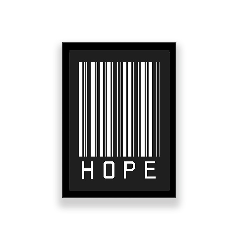 تابلو طرح انگیزشی مدل hope