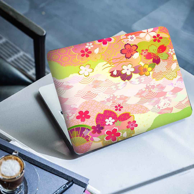 استیکر لپ تاپ طرح نقاشی فانتزی مدل P-231 مناسب برای لپ تاپ 15.6 اینچ