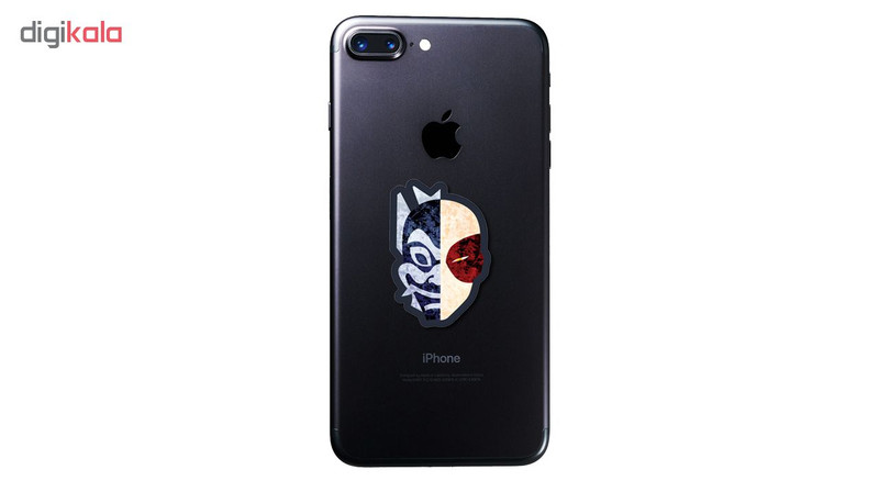 استیکر تزئینی موبایل طرح Zuko Dc Comics مدل STM903