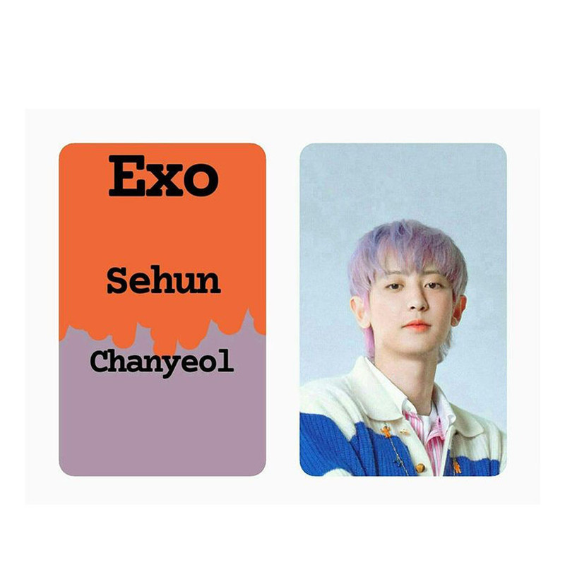 استیکر کارت مدل PH-520 طرح فتوکارت اکسو exo