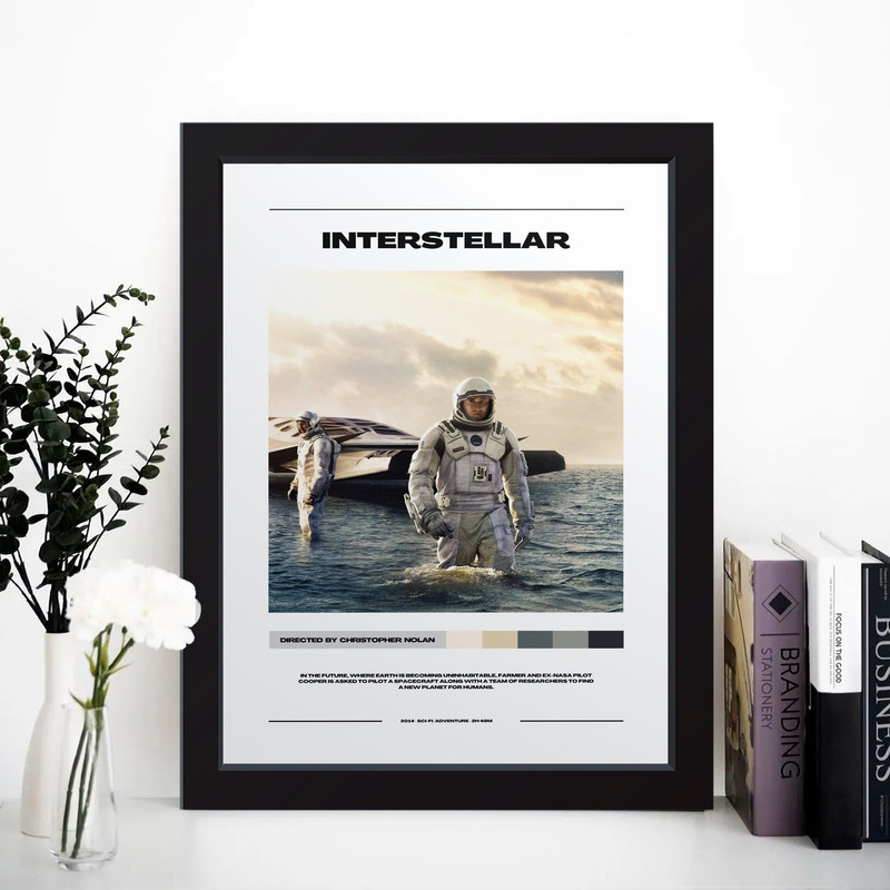 تابلو مدل Interstellar کد m2577-b