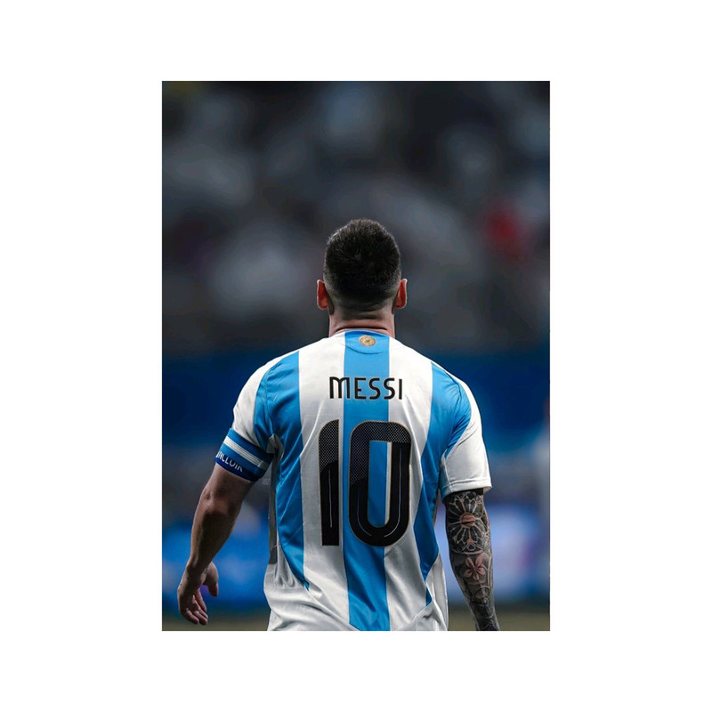 پوستر طرح لیونل مسی مدل Lionel Messi 11023