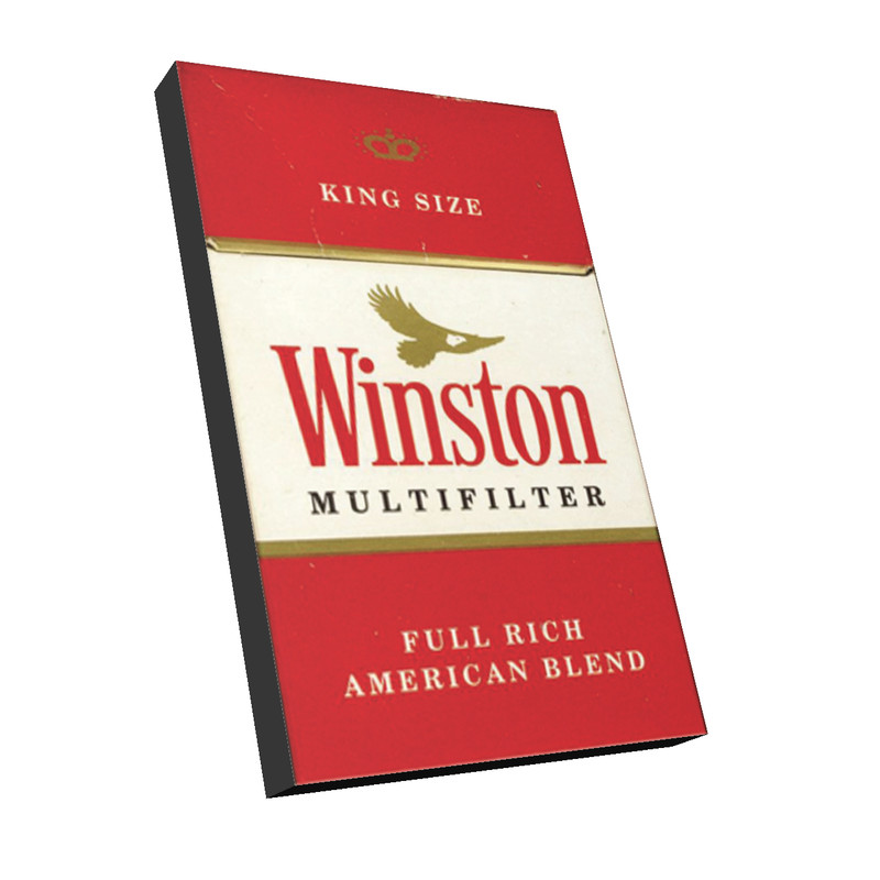 استیکر چوبی مدل Cigarette06