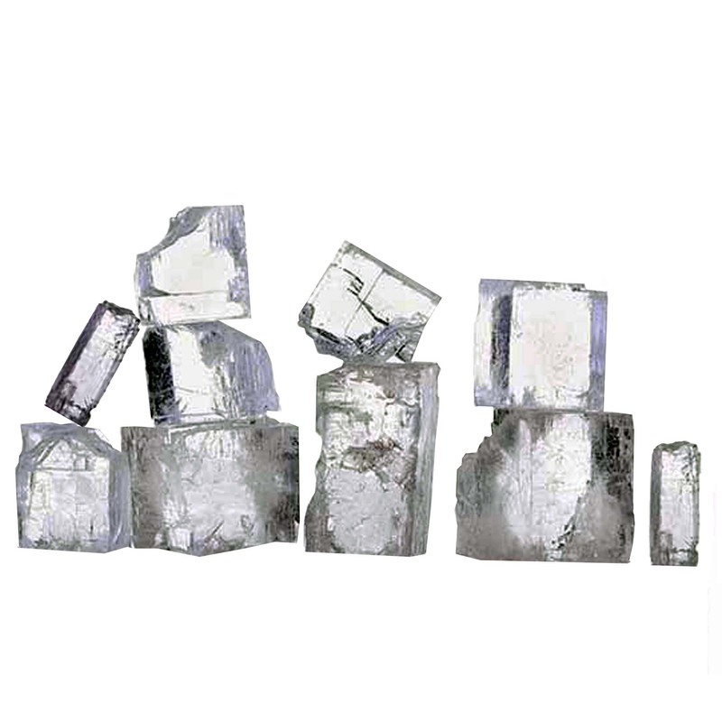 سنگ نمک دکوری مدل كريستال كد gr500 مجموعه 10 عددی
