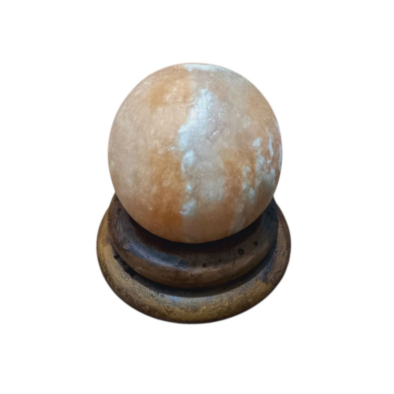 سنگ نمک مدل گوی پایه کد 04