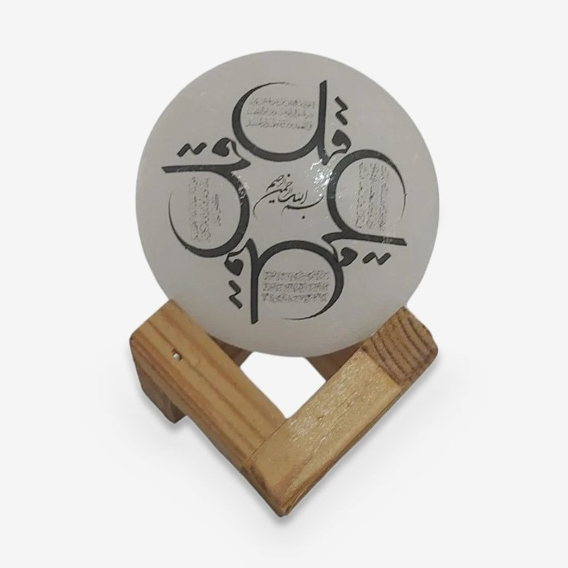 سنگ نمک دکوری مدل گوی و پایه