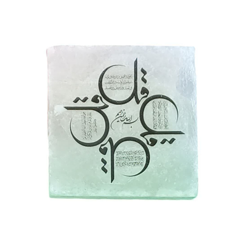 دکوری مدل سنگ نمک مدل ۰۴