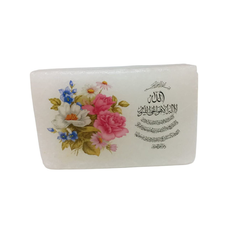 سنگ نمک دکوری مدل مستطیلی کد 01