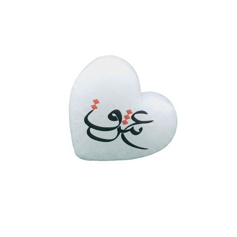 سنگ نمک دکوری مدل قلبی کد ۰۳