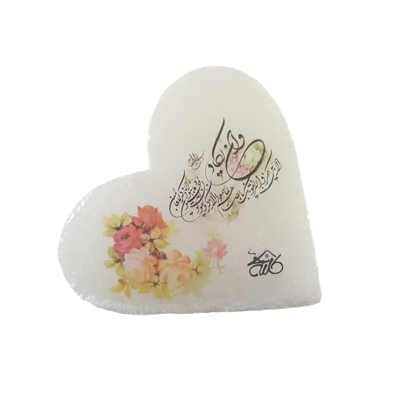 سنگ نمک دکوری مدل قلب کد Nak913