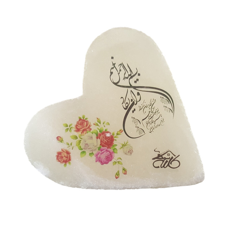 سنگ نمک دکوری مدل قلب کد sd5