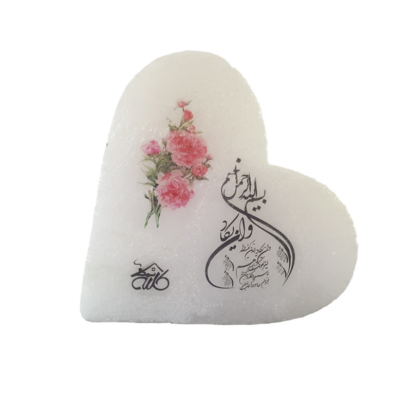 سنگ نمک دکوری مدل قلب کد sd1