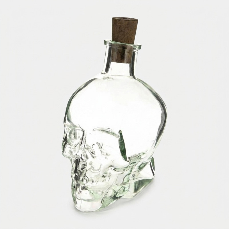بطری آب مدل Skeleton