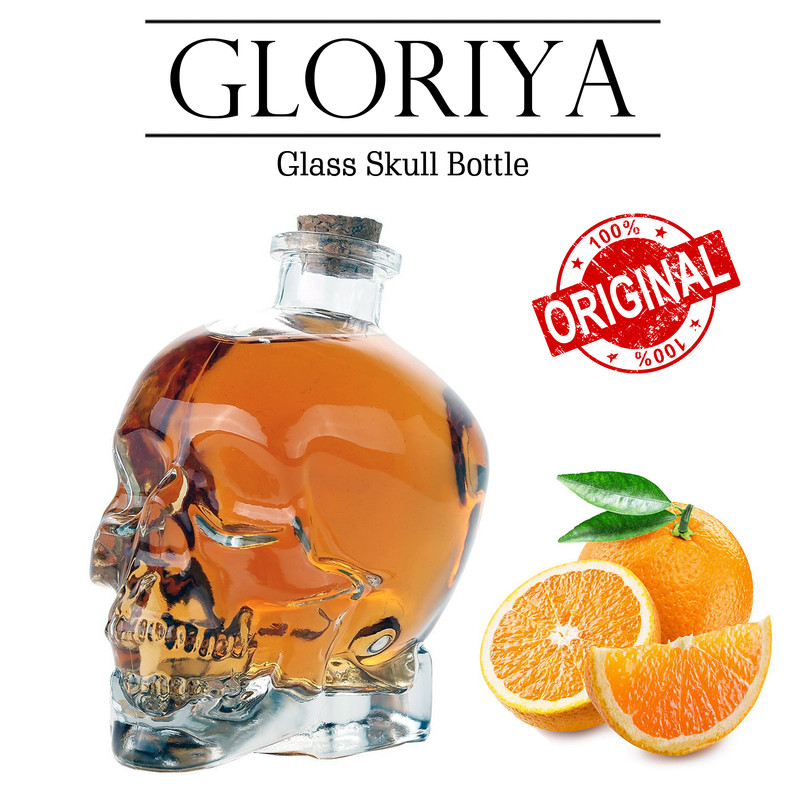 بطری طرح اسکلت کد GL100