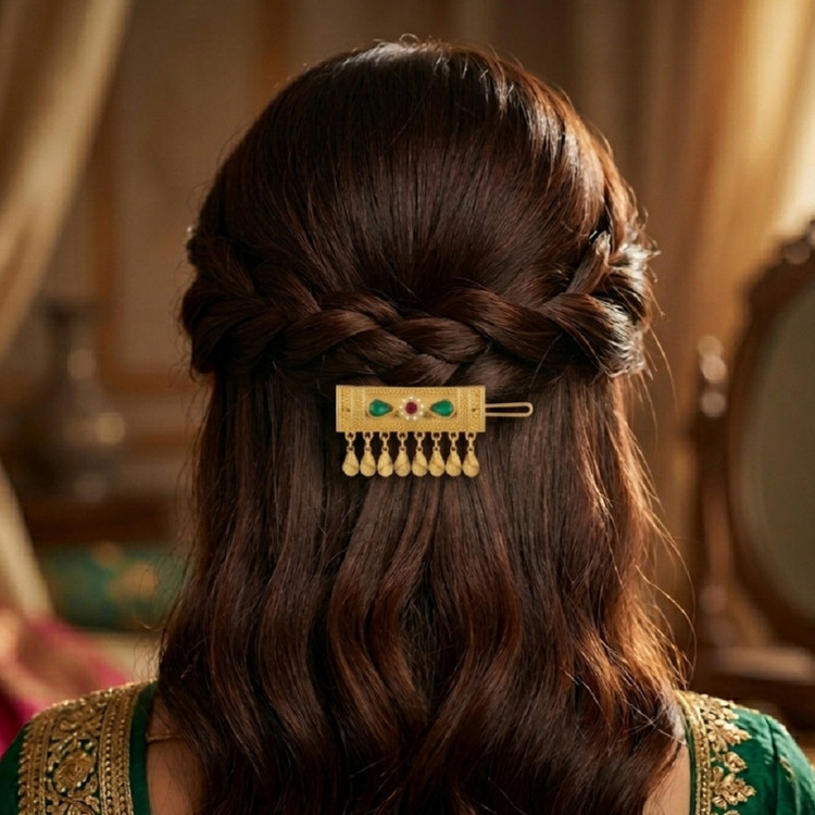 گیره مو زنانه تاکر مدل GI5216