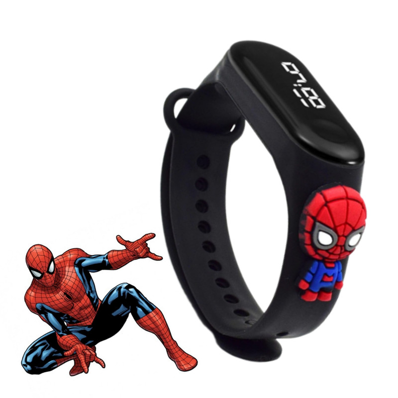 ساعت مچی دیجیتال پسرانه مدل Spiderman-tuch