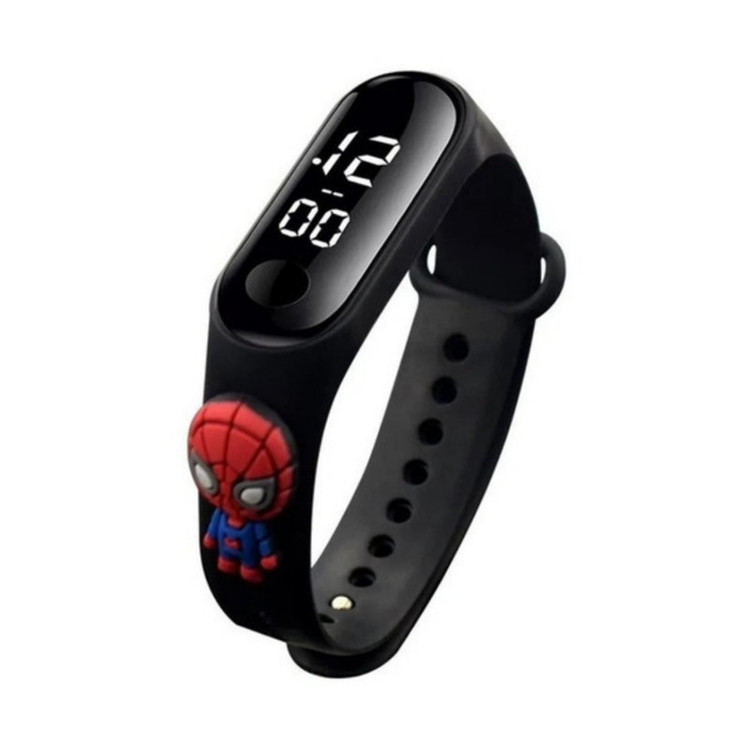 ساعت مچی دیجیتال پسرانه مدل Spiderman-tuch