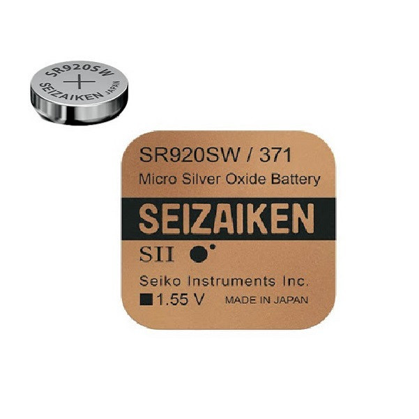 باتری ساعت سیزاکن مدل SR920SW/371