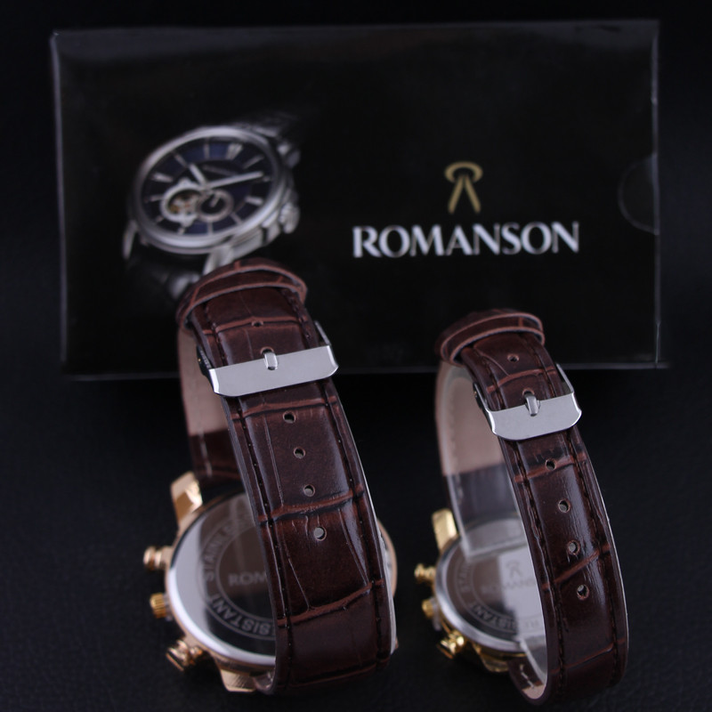ست ساعت مچی عقربه ای زنانه و مردانه مدل RO 4037 -ST-GHA-SE