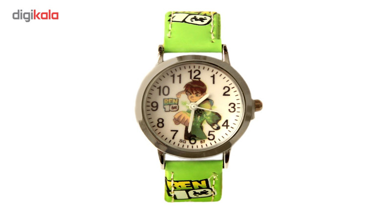 ساعت مچی عقربه ای بچگانه مدل Ben10