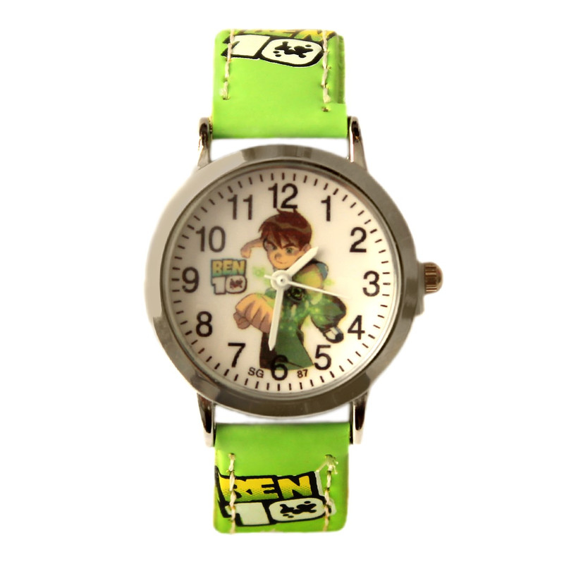 ساعت مچی عقربه ای بچگانه مدل Ben10