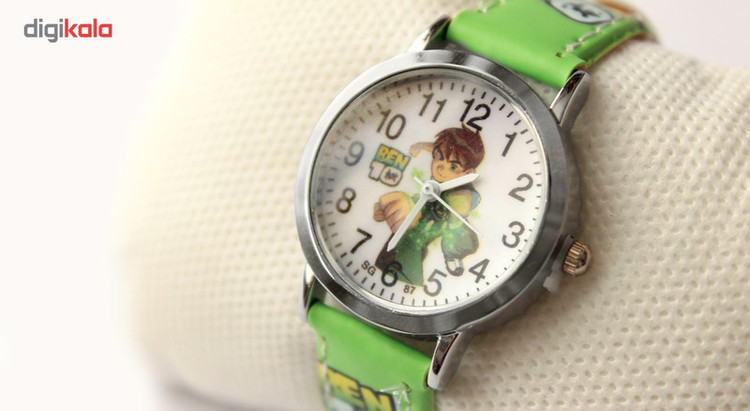 ساعت مچی عقربه ای بچگانه مدل Ben10