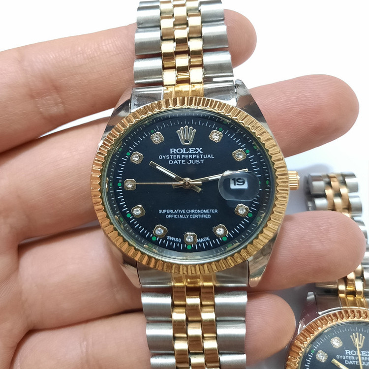 ست ساعت مچی عقربه ای زنانه و مردانه مدل DATE JUST