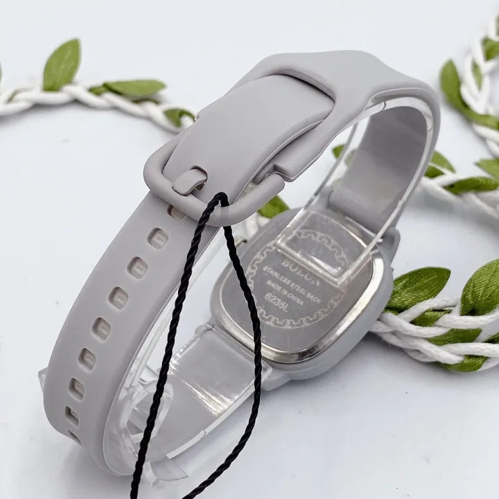 ساعت مچی عقربه ای بولون مدل بند ژله ای ضد حساسیت 2