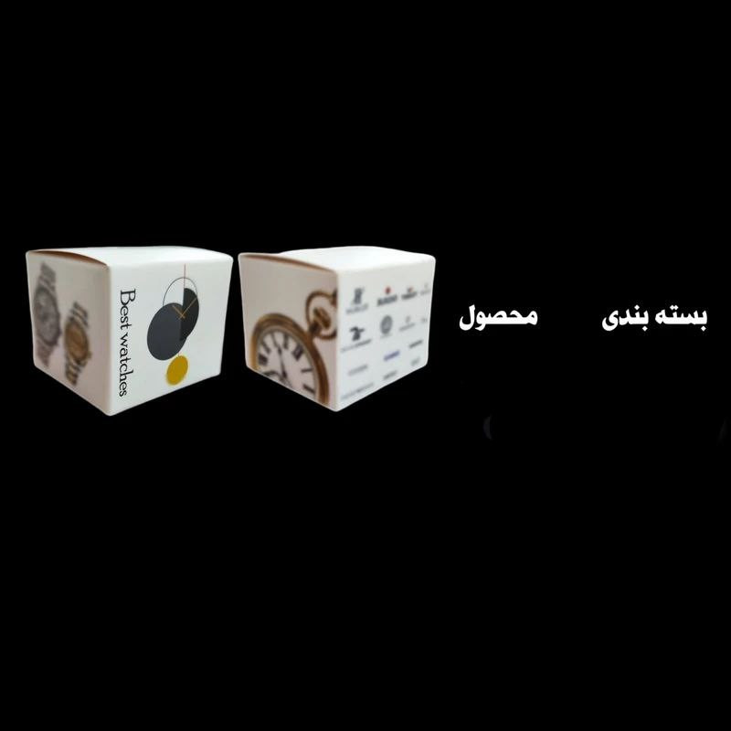 ساعت مچی عقربهای مردانه مدل H_عنکبوتی رابر09